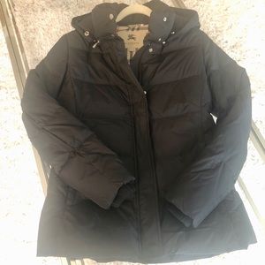 Authentic Burberry Puffer Jacket